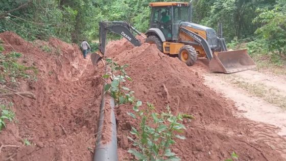 Etapa final del reemplazo del tercer tramo del acueducto El Aguay