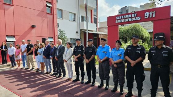 XIX Aniversario del Sistema de Emergencias 911