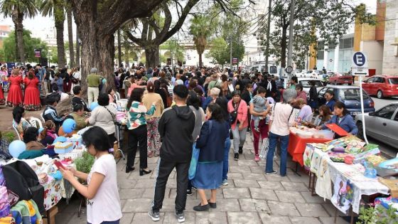 Feria de UNATE.