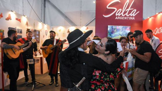 Salta deslumbró con su oferta turística en ExpoJuy