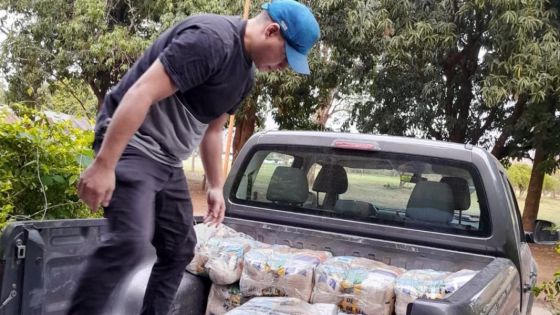 Operativo de refuerzo alimentario en Santa Victoria Este y Alto la Sierra: se coordina la entrega de esta semana