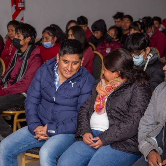 Continúan las charlas Prevenir Salva