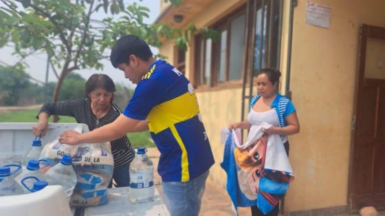 Operativo de refuerzo alimentario en Santa Victoria Este y Alto la Sierra: se coordina la entrega de esta semana