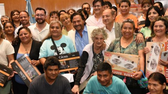 En lo que va del año fueron entregados 2.760 anafes a familias de 30 municipios salteños