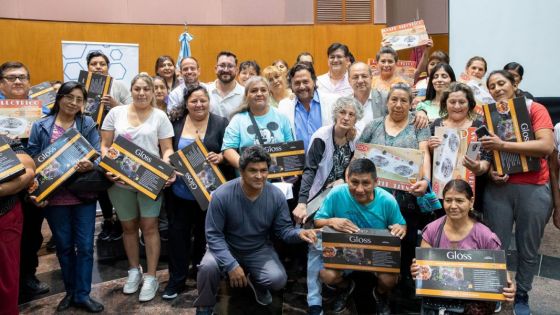 En lo que va del año fueron entregados 2.760 anafes a familias de 30 municipios salteños