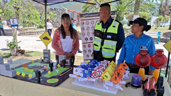 Jornada de concientización vial en Campo Quijano