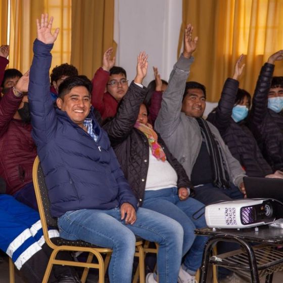 Continúan las charlas Prevenir Salva