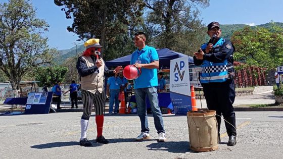 Jornada de concientización vial en Campo Quijano