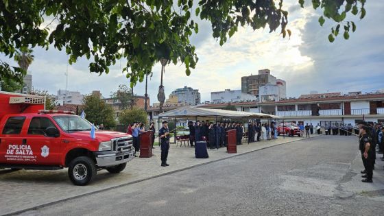 Se incorporaron a medicina legal de la Policía de Salta dos unidades forenses