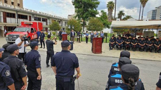 Se incorporaron a medicina legal de la Policía de Salta dos unidades forenses