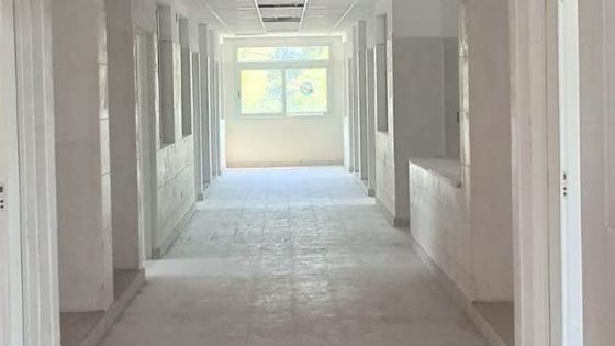 Continúa la construcción de la tercera etapa de ampliación del hospital de Metán