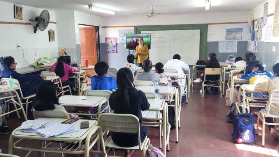 Continúa la promoción de derechos en las escuelas de Capital y el interior provincial