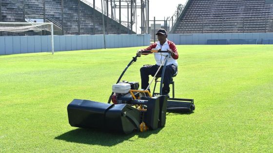 El Martearena contará con nuevas maquinarias para mantener el campo de juego