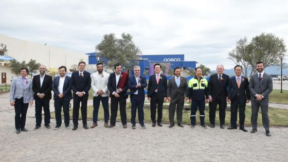 Sáenz inauguró en Salta la primera planta comercial de producción de hidróxido de litio del país