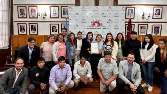 Concejales de San Antonio de los Cobres y Tolar Grande visitaron la ciudad de Salta