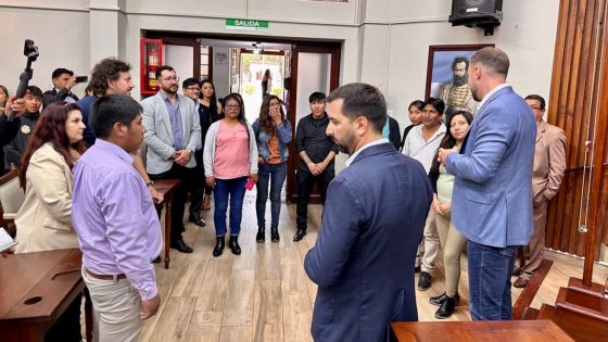 Concejales de San Antonio de los Cobres y Tolar Grande visitaron la ciudad de Salta