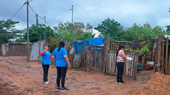 Desarrollo Social desplegó el operativo de refuerzo alimentario en Santa Victoria Este y Alto la Sierra