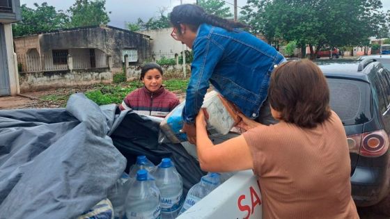 Operativo de refuerzo alimentario en Santa Victoria Este y Alto la Sierra