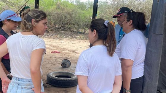 Operativo de refuerzo alimentario en Santa Victoria Este y Alto la Sierra