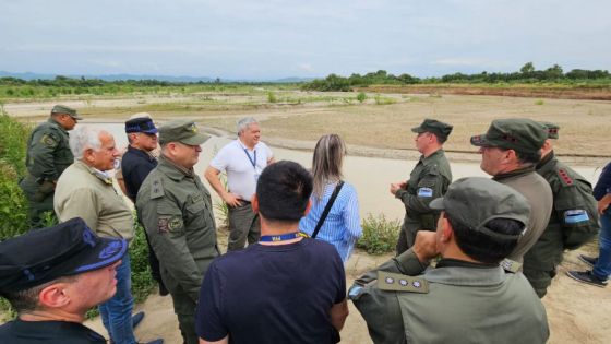 Autoridades Provinciales y Nacionales de seguridad se reunieron en Aguas Blancas