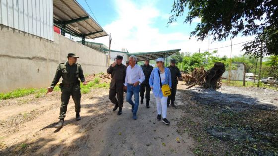 Autoridades Provinciales y Nacionales de seguridad se reunieron en Aguas Blancas