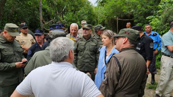 Autoridades Provinciales y Nacionales de seguridad se reunieron en Aguas Blancas