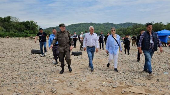 Autoridades Provinciales y Nacionales de seguridad se reunieron en Aguas Blancas