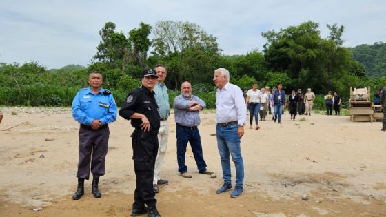 Autoridades Provinciales y Nacionales de seguridad se reunieron en Aguas Blancas