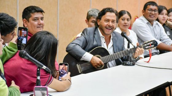 Sáenz anunció que habrá cursos de ingreso a Medicina en la UPATeCO y destacó la oferta educativa para los salteños