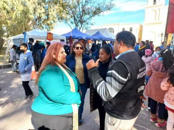 Se realizó la Feria de Seguridad y Salud en San Carlos