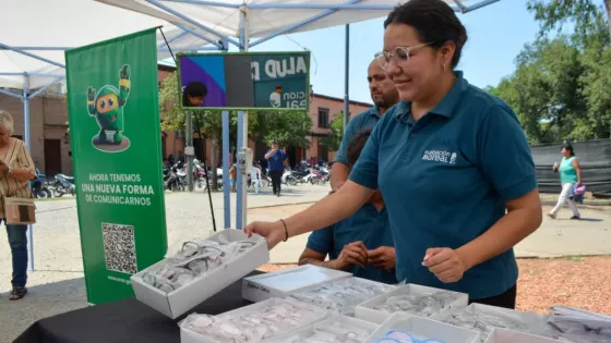 Mirar Inclusión: el Gobierno Provincial brindó atención oftalmológica gratuita en Orán