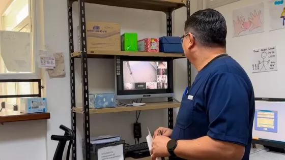 Funcionan 22 nuevas cámaras de videovigilancia en el hospital de Tartagal