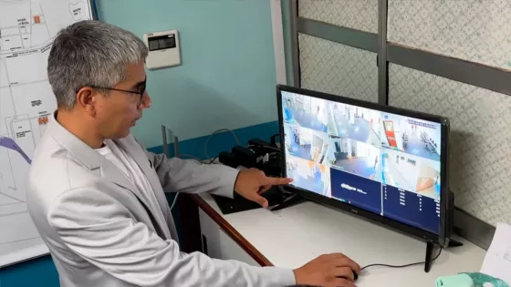 Funcionan 22 nuevas cámaras de videovigilancia en el hospital de Tartagal