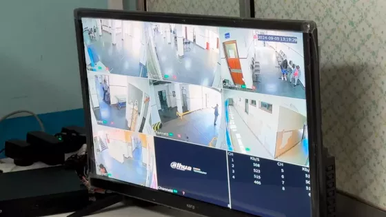 Funcionan 22 nuevas cámaras de videovigilancia en el hospital de Tartagal