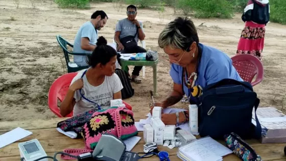 En Santa Victoria Este se brindó atención médica especializada