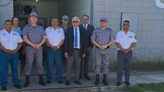 Autoridades provinciales y nacionales recorrieron el Complejo Penitenciario Federal de Ezeiza