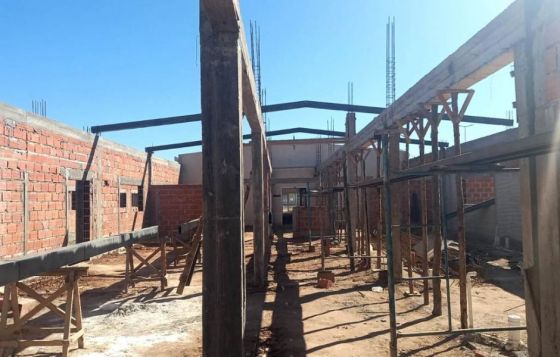 Se construye la segunda etapa del nuevo hospital de Coronel Juan Solá