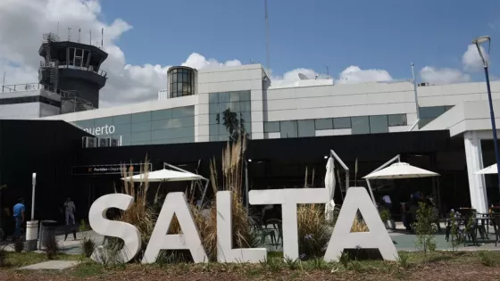 Gustavo Sáenz: “Avanzan los trabajos en el aeropuerto de Salta, la obra más importante del interior del país”