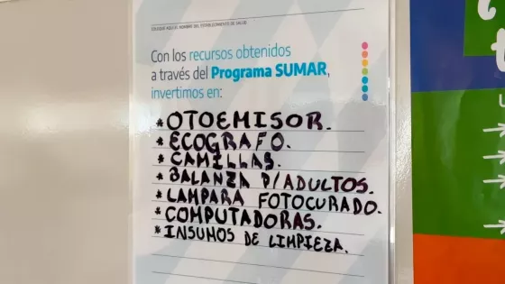 En el Centro de Salud 20 de Febrero se realizaron mejoras edilicias e incorporaron nuevos equipos médicos