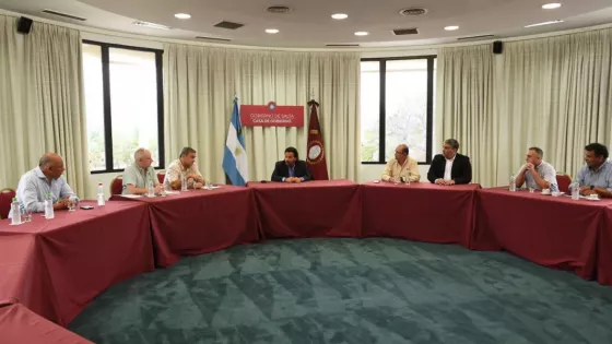 El Gobernador presidió la reunión de la Unidad Ejecutora del Plan Integral de Manejo del Dengue