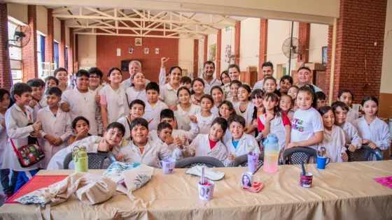 Autoridades educativas recorrieron escuelas de Rosario de la Frontera