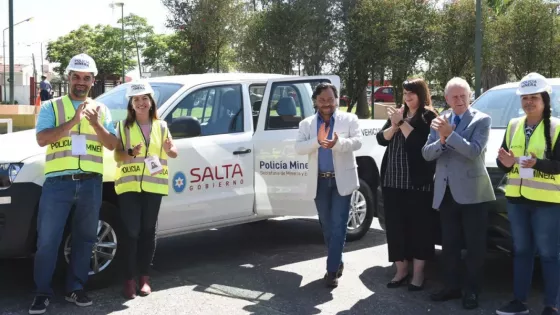 Con vehículos y equipamiento, el gobernador Sáenz asegura una minería responsable y transparente en Salta