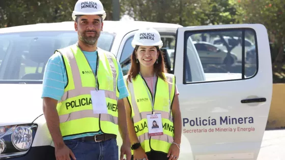 Con vehículos y equipamiento, el gobernador Sáenz asegura una minería responsable y transparente en Salta