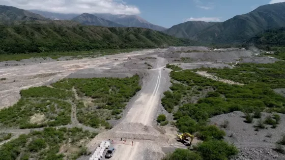 La obra del bypass de Campo Quijano se encuentra en la etapa final