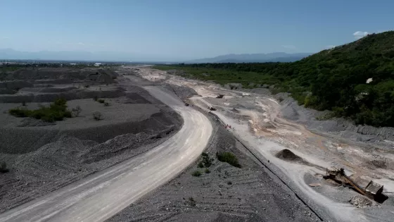 La obra del bypass de Campo Quijano se encuentra en la etapa final