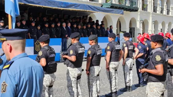 La Dirección General de Seguridad de la Policía celebró su XLI aniversario