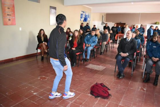 El programa Puerta del Servicio Penitenciario promueve la inclusión social saludable de los internos