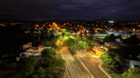 Sáenz habilitó la nueva vía de circulación entre Grand Bourg y circunvalación Oeste