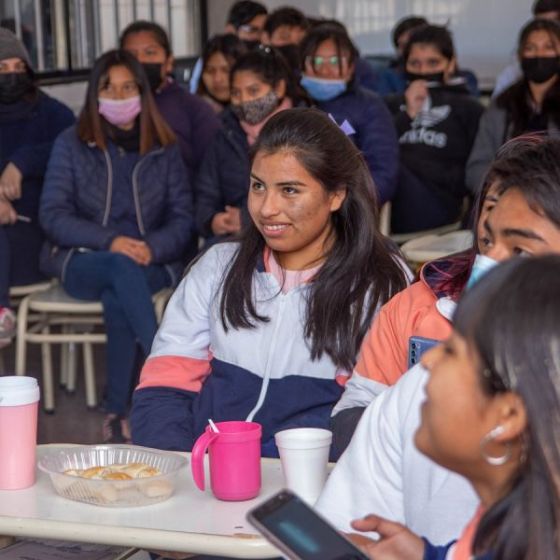 El programa de prevención sobre el uso y abuso de drogas recorre instituciones educativas de la Provincia