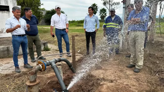 La Provincia suma dos nuevos pozos de agua potable para vecinos de Colonia Santa Rosa